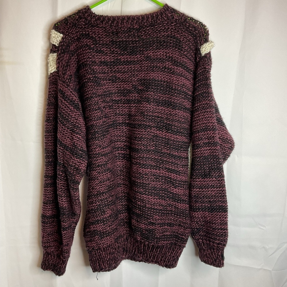 Peter England Handmade sweater small - Picture 7 of 7